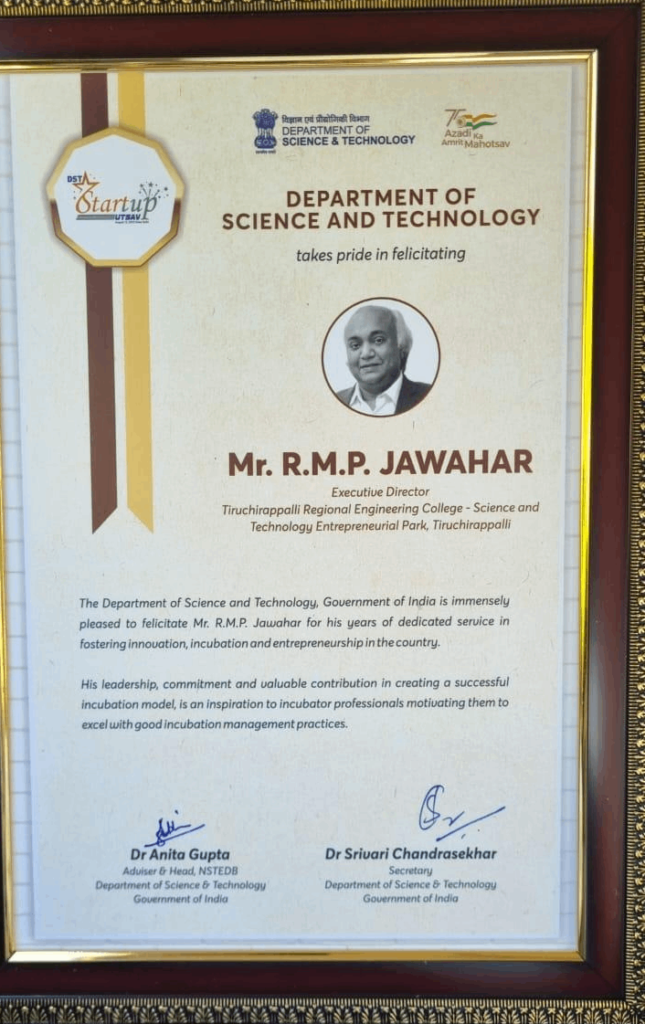 cm of tn Smart Incubator Award-3